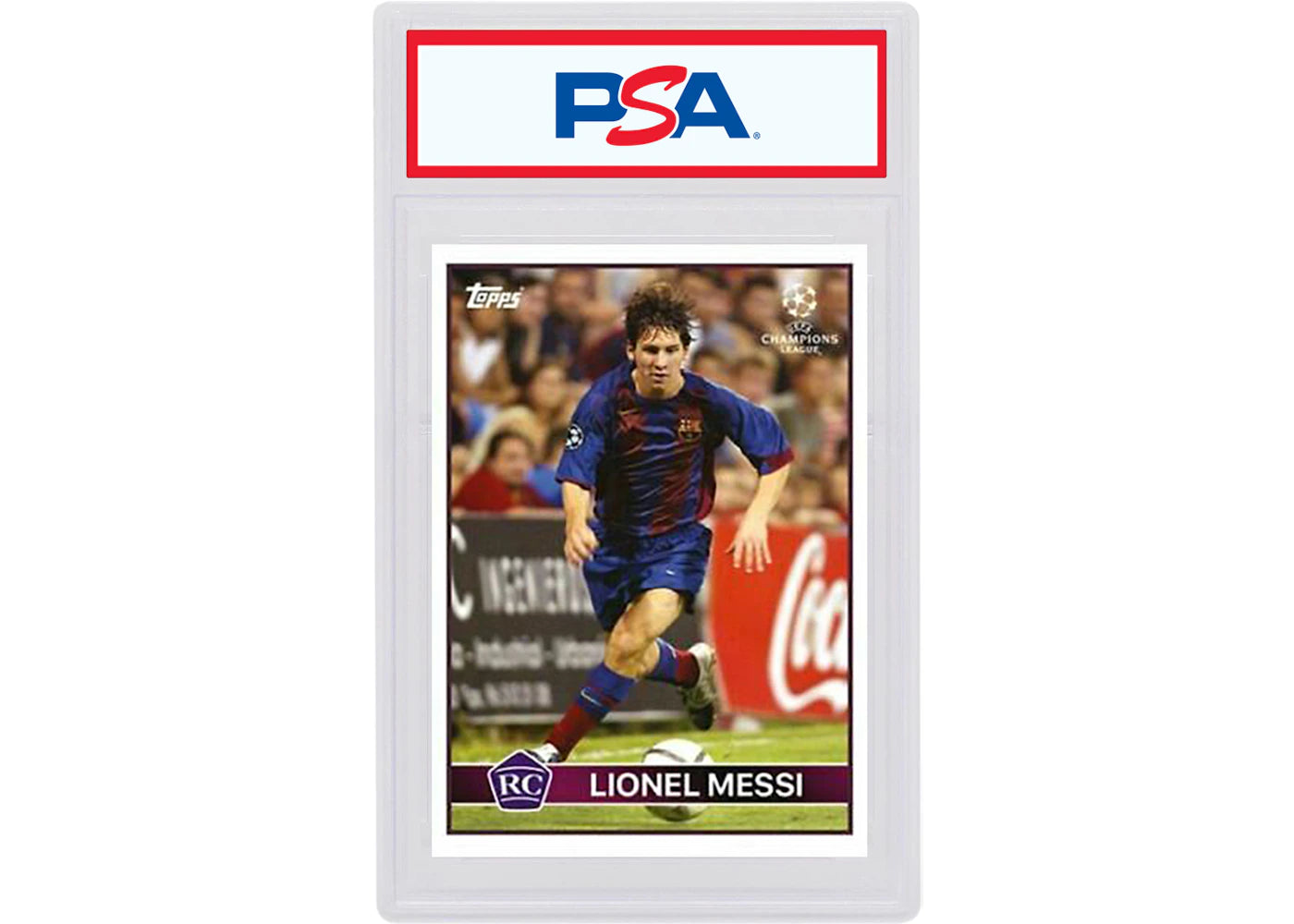 Lionel Messi 2020 Topps The Lost Rookie (PSA or BGS Graded)