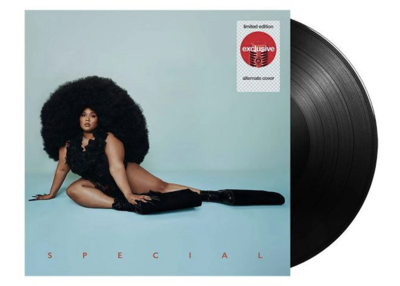 Lizzo Special Target Exclusive Alternative Cover LP Vinyl Black
