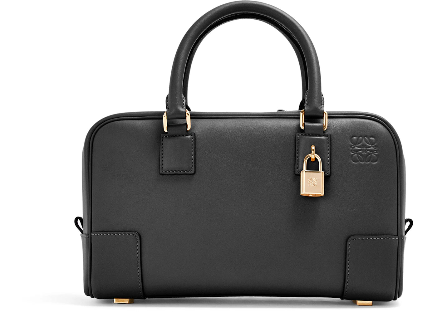 LOEWE Amazona 23 Bag in Nappa Calfskin Black