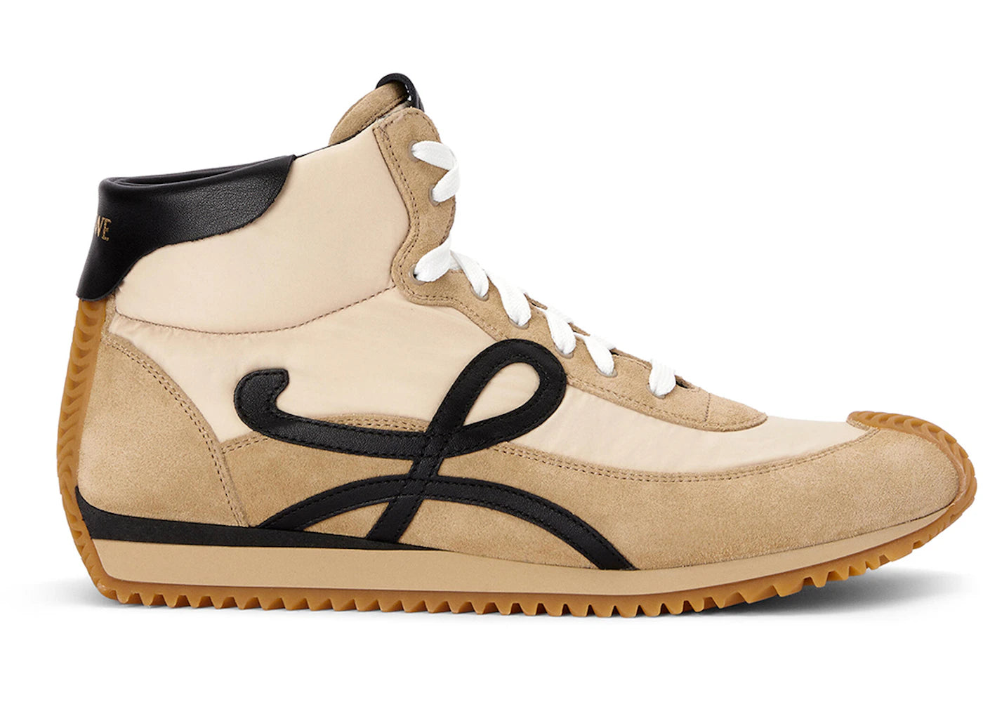 Loewe Flow Runner High Gold Black