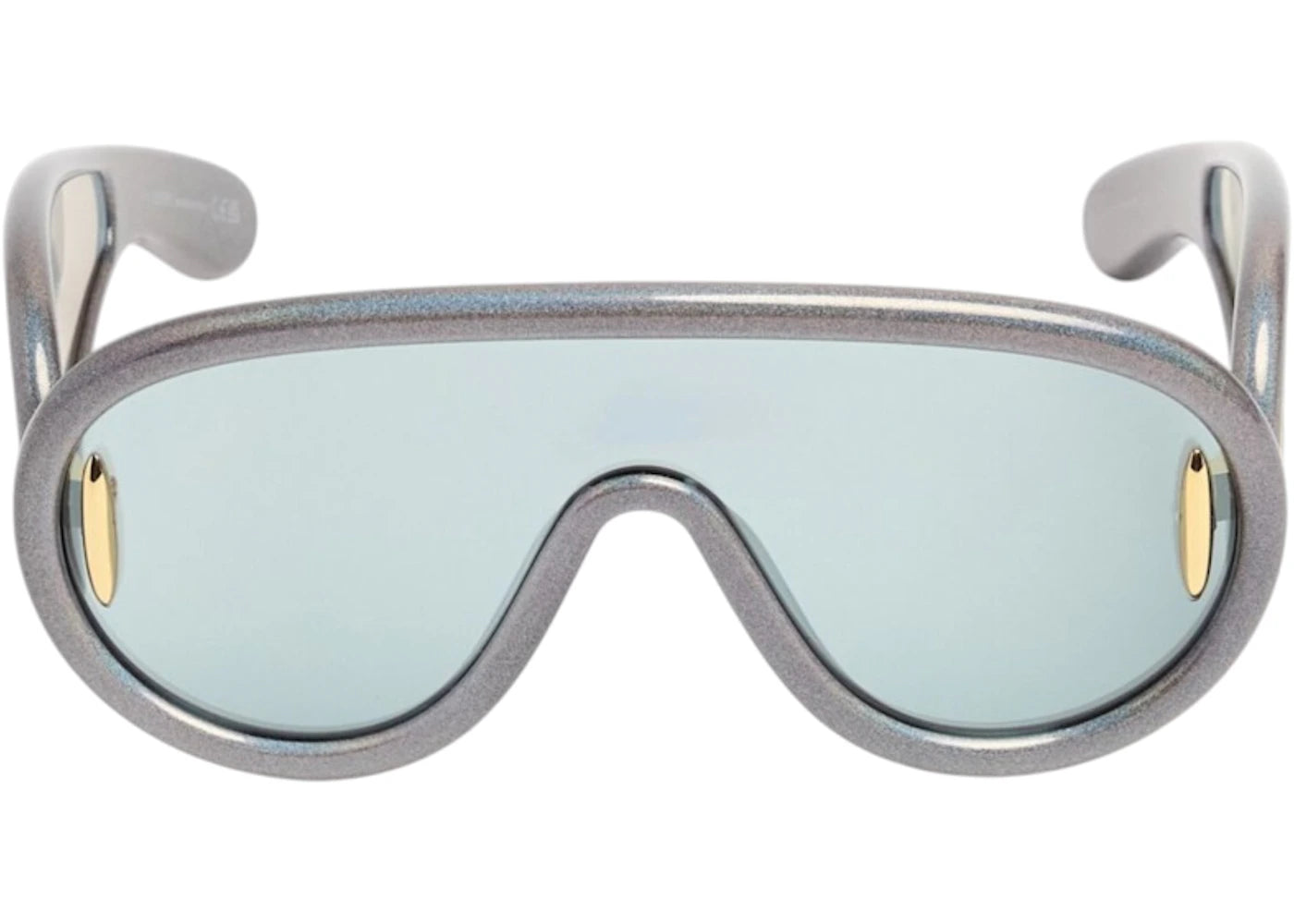LOEWE Paula's Ibiza Mask Sunglasses Grey/Gold
