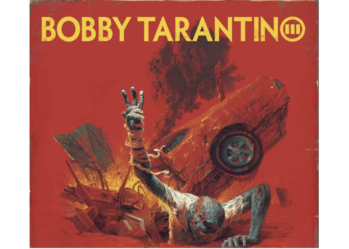 Logic Bobby Tarantino III (Explicit Lyrics) LP Vinyl
