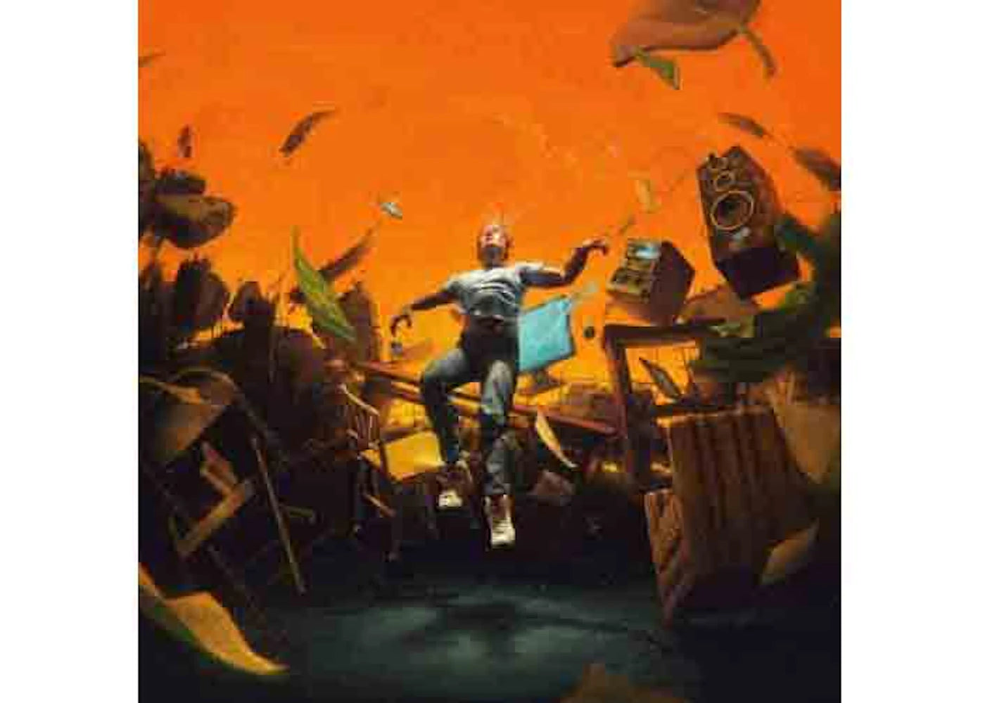 Logic No Pressure LP Vinyl