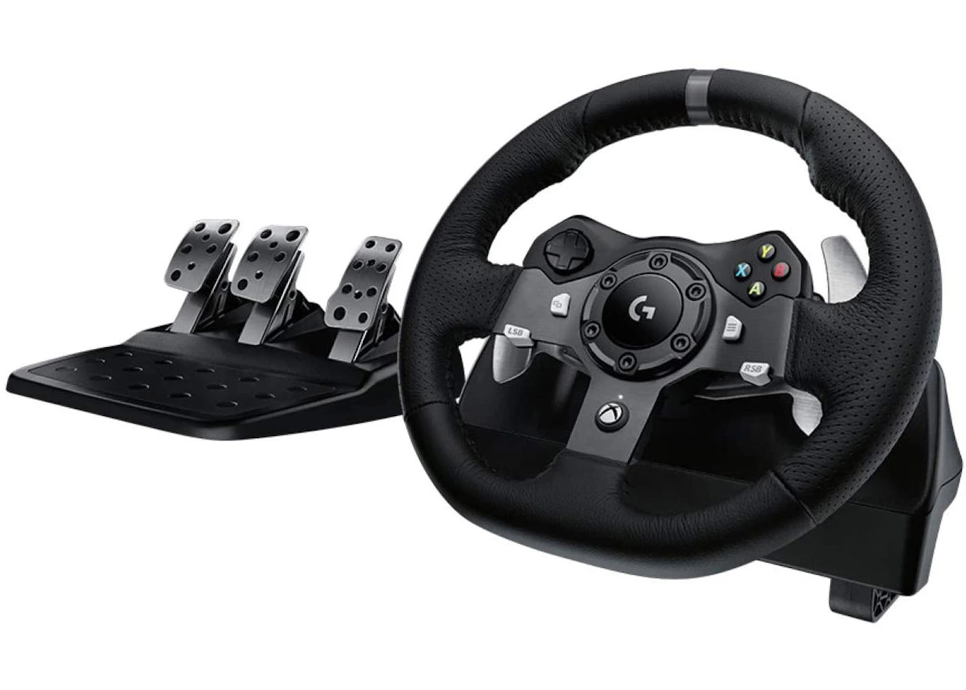 Logitech G920 Driving Force Racing Wheel with Driving Force Shifter Bundle (Xbox) 941-000121