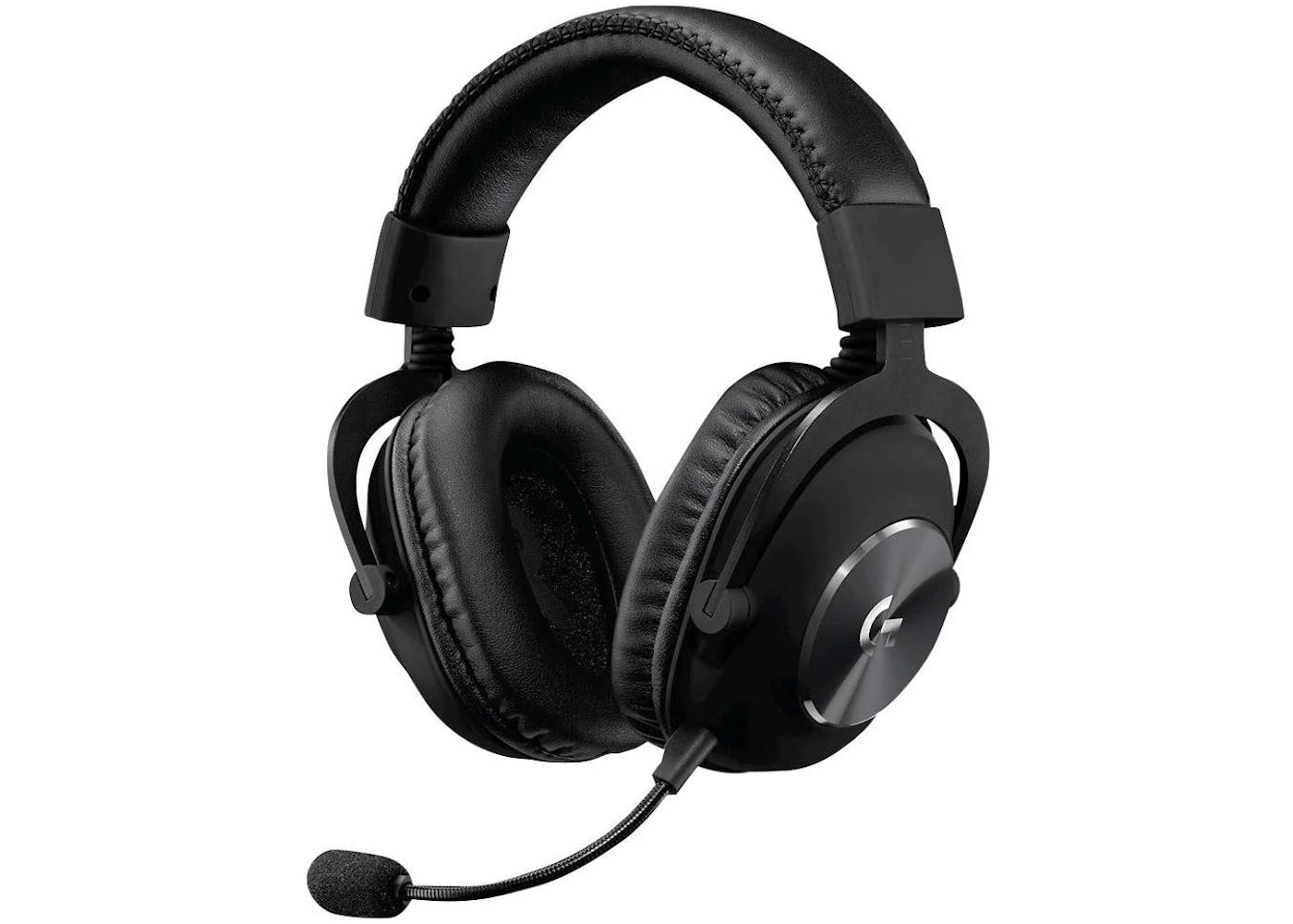 Logitech G-Pro X Wireless Gamning Headphones 981-000906/981-000907 Black