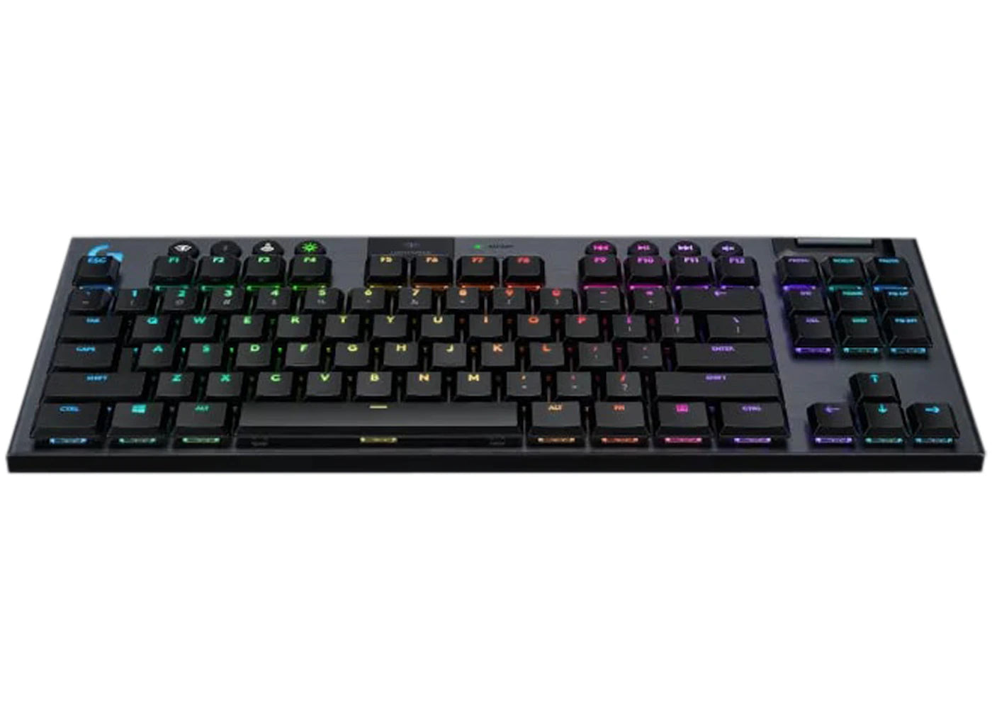 Logitech G915 TKL Tenkeyless Lightspeed Wireless Mechanical Gaming Keyboard (Linear) 920-009512 Carbon/RGB