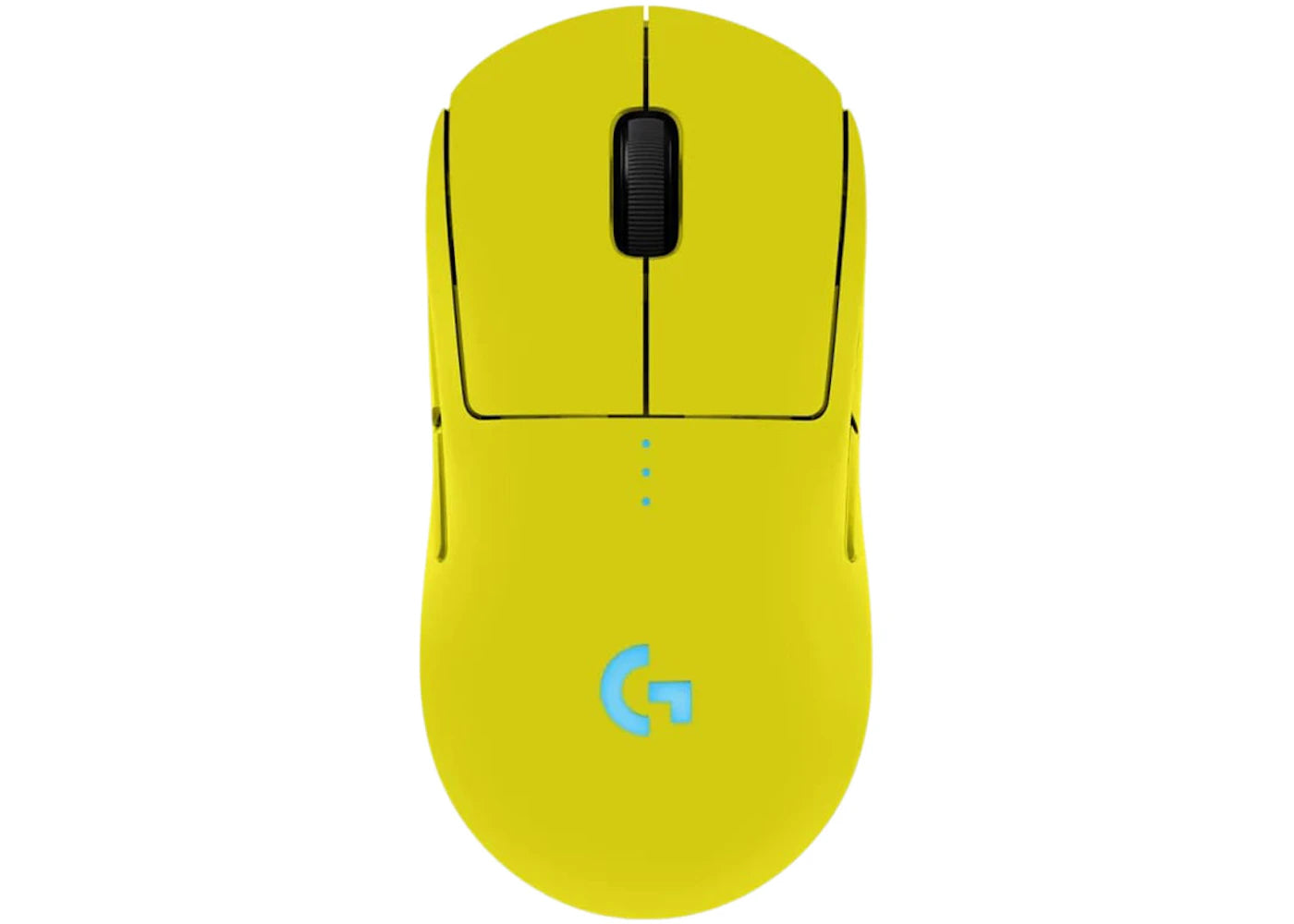 Logitech OP Pro Wireless Gaming Mouse 910-005819 Yellow