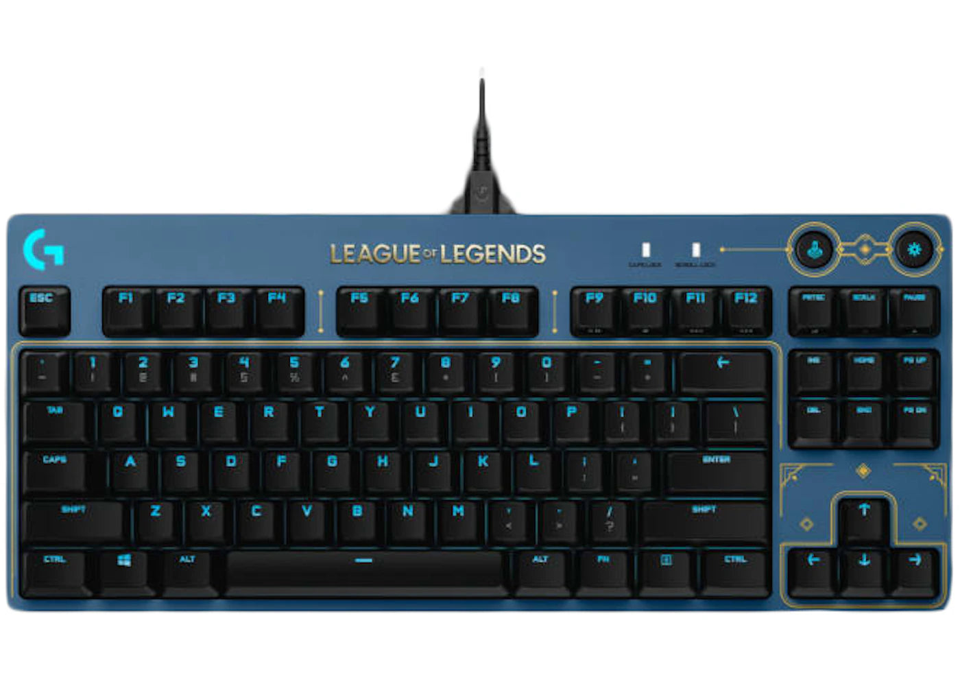 Logitech Pro League of Legends Edition Keyboard 920-010533
