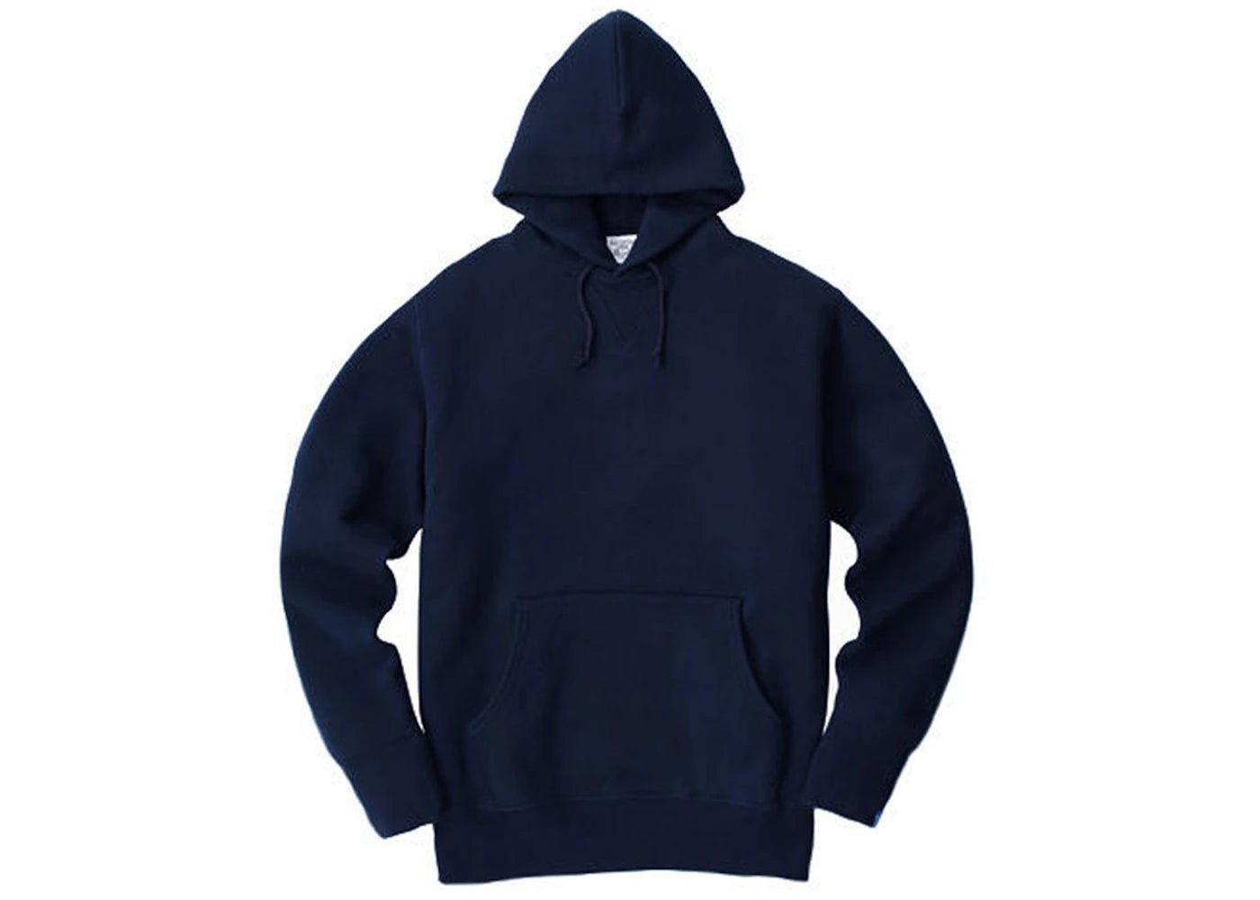 Loopwheeler LW05 Round Body Loopknit Pullover Hoodie Marine Navy