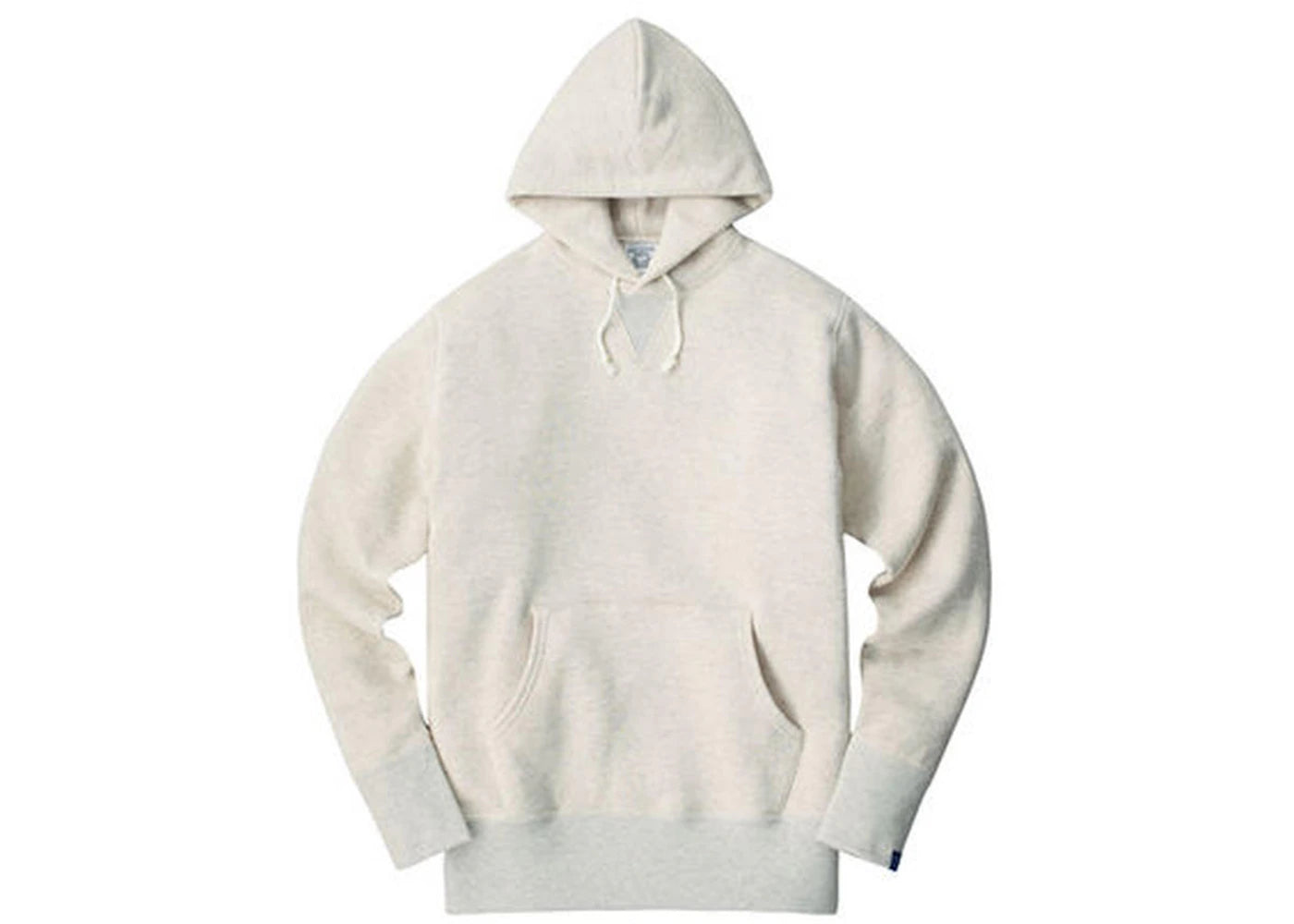 Loopwheeler LW05 Round Body Loopknit Pullover Hoodie Oatmeal