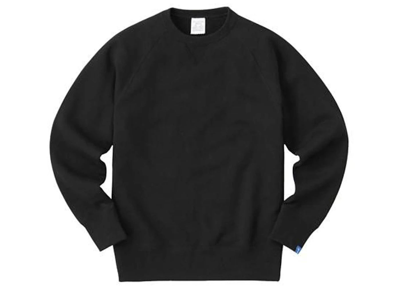 Loopwheeler LW250 Loop Knit Crew Sweatshirt Black