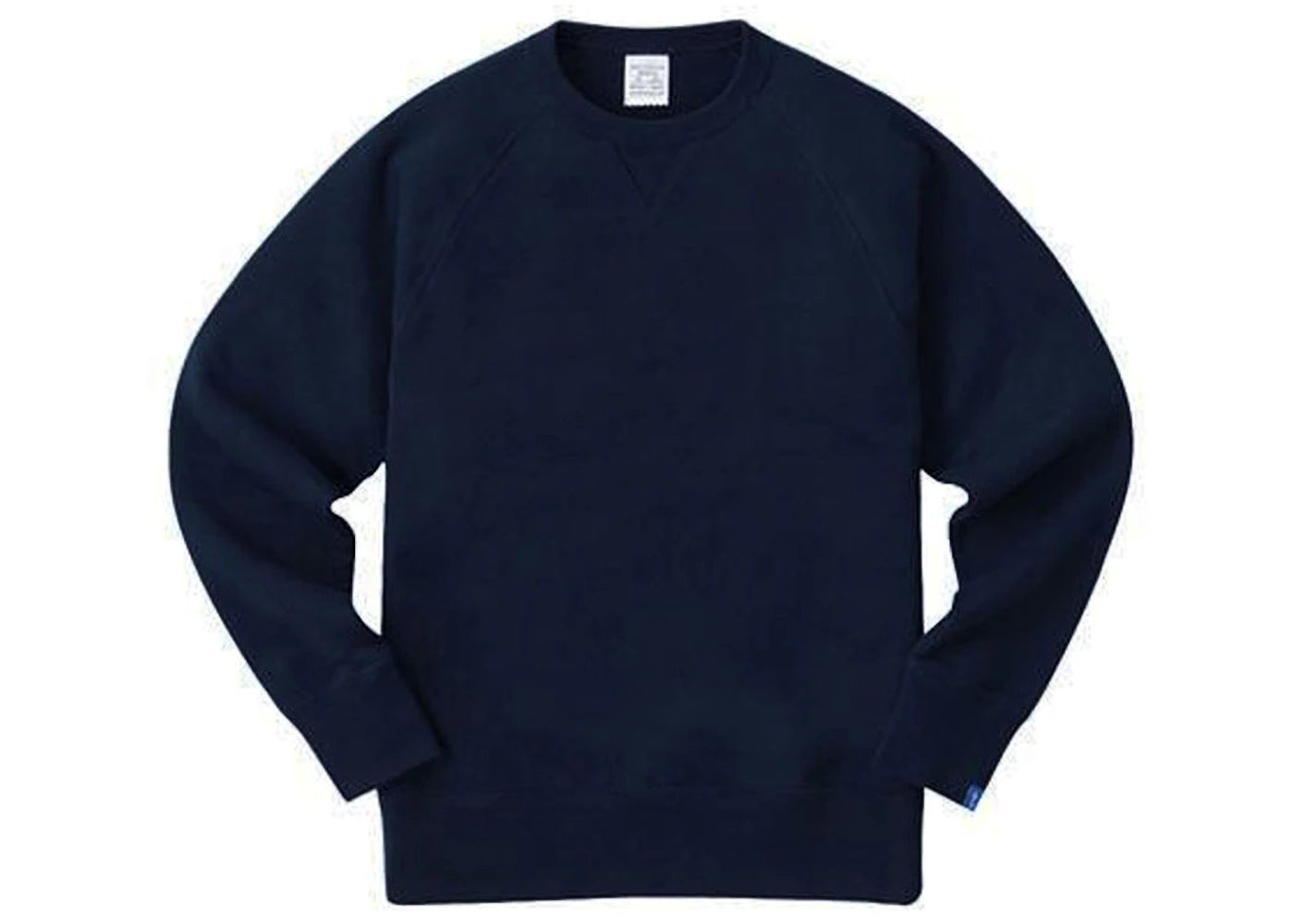Loopwheeler LW250 Loop Knit Crew Sweatshirt Marine Navy