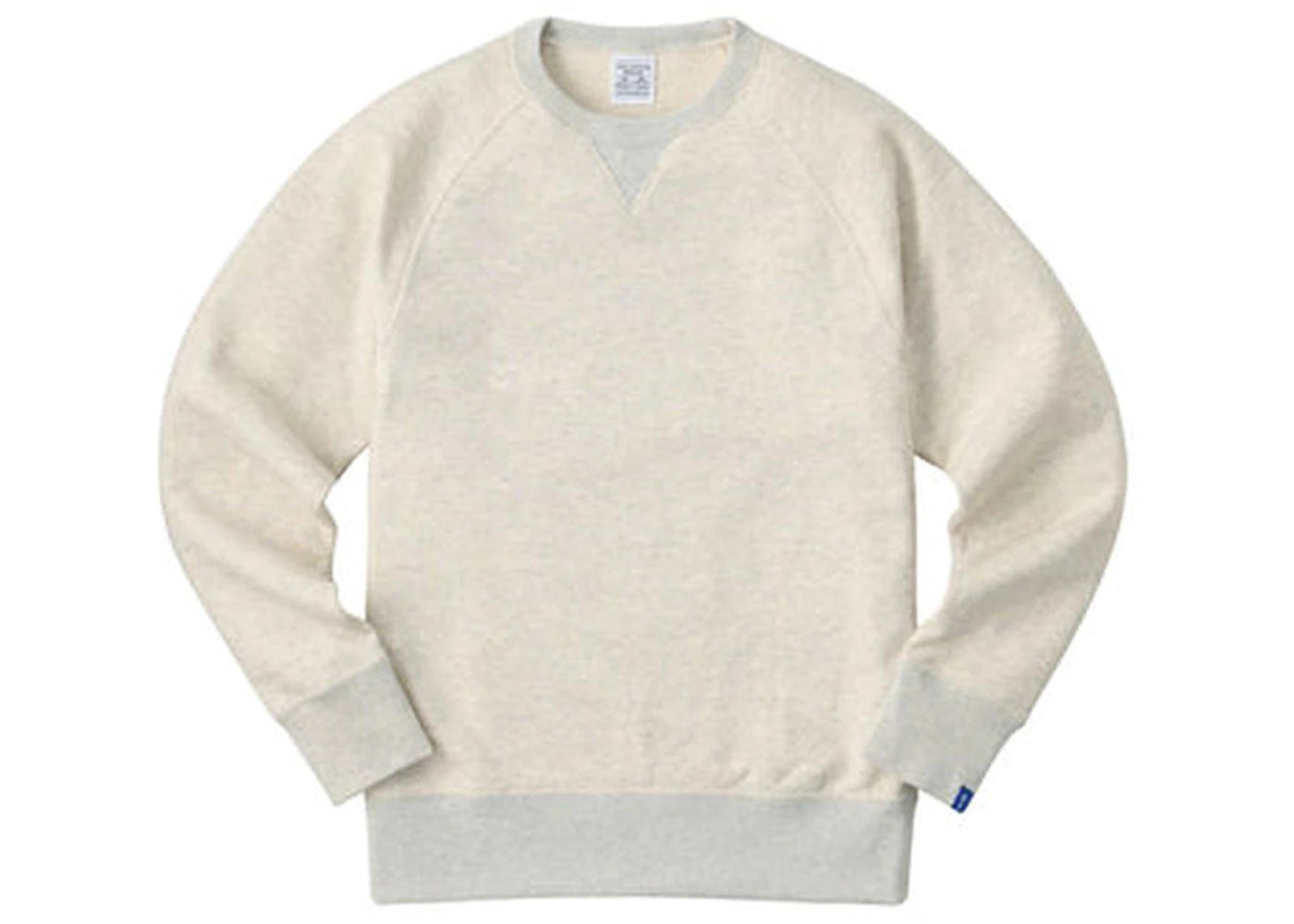 Loopwheeler LW250 Loop Knit Crew Sweatshirt Oatmeal
