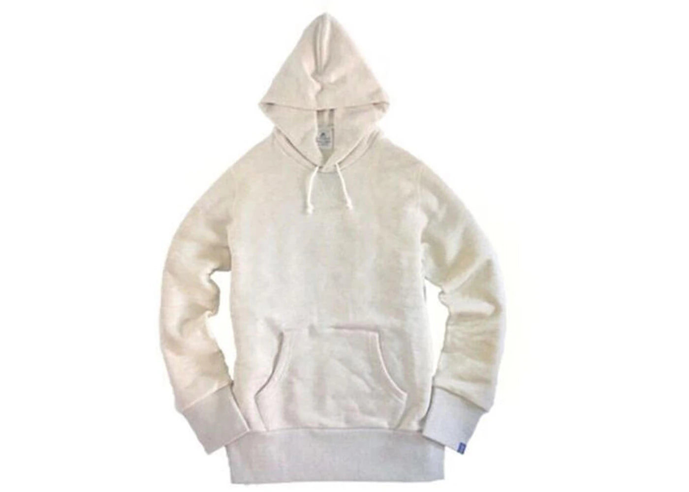 Loopwheeler LW264 Linen Pullover Hoodie Oatmeal