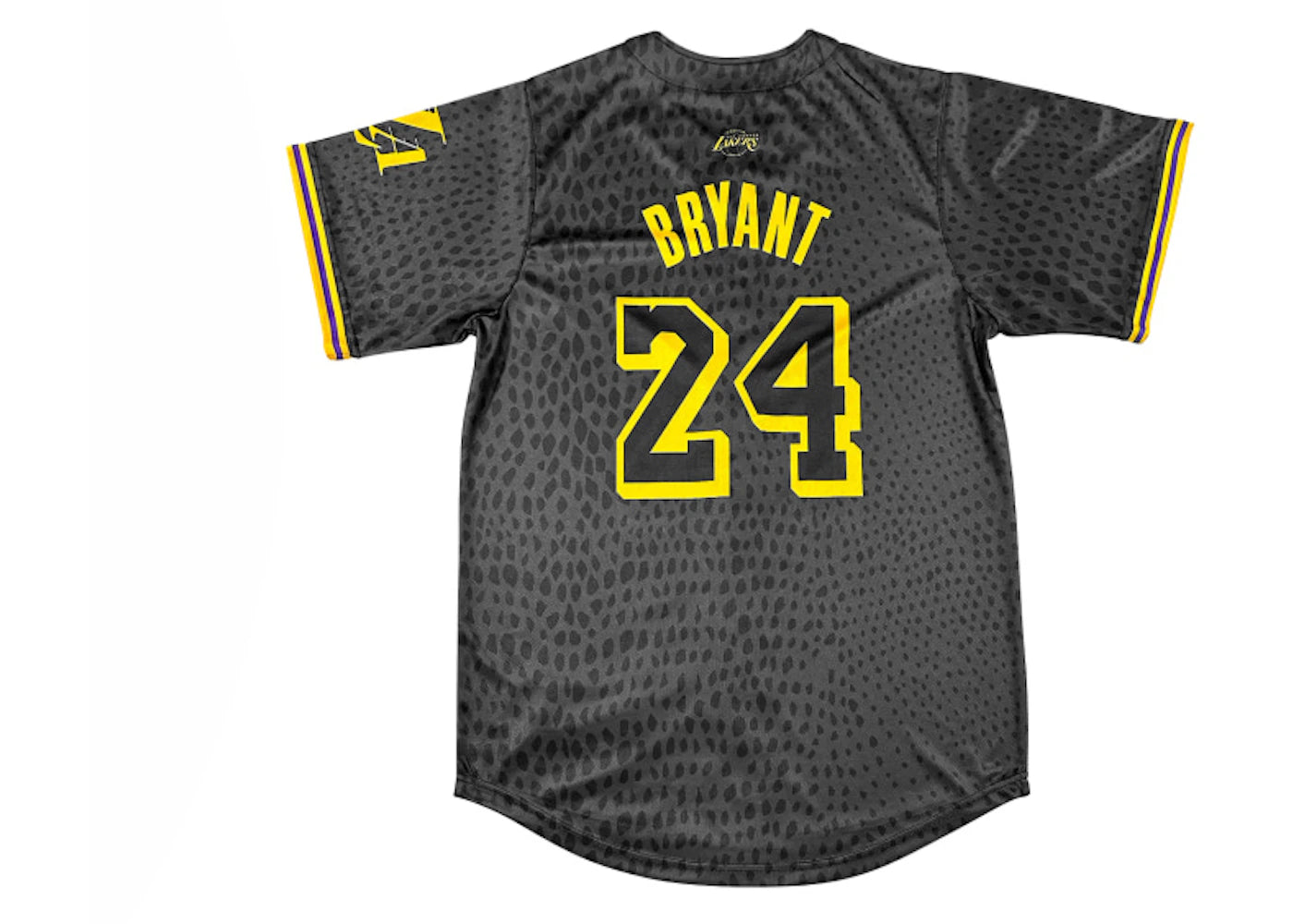 Los Angeles Dodgers Kobe Bryant Lakers Night Giveaway Jersey Black