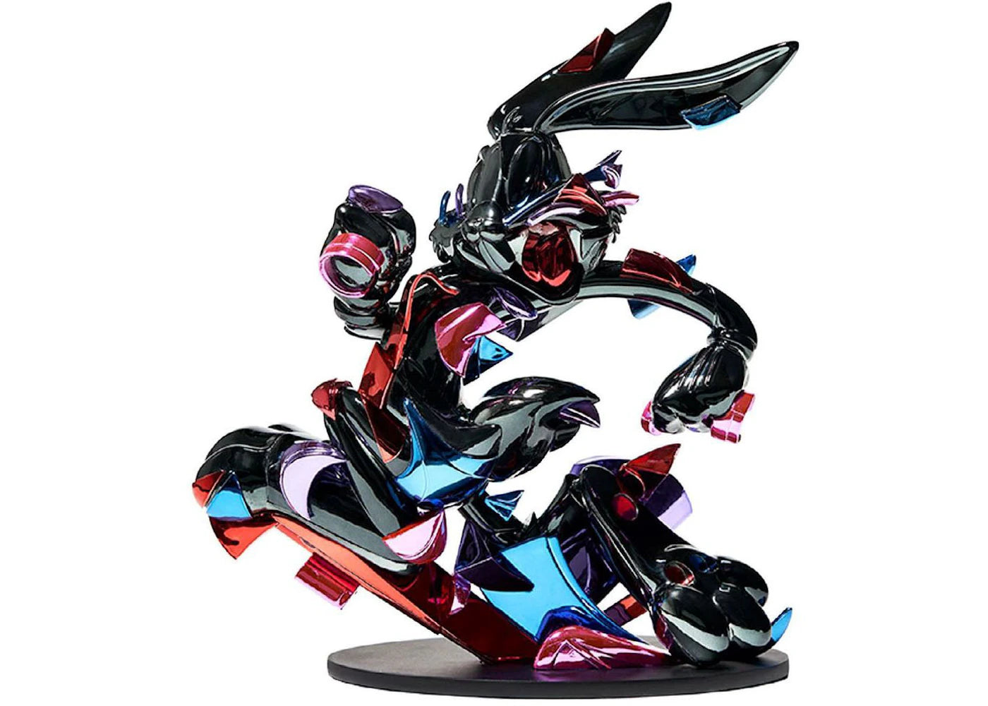 Louis De Guzman A Wild Hare Bugs Bunny Figure Chrome Edition
