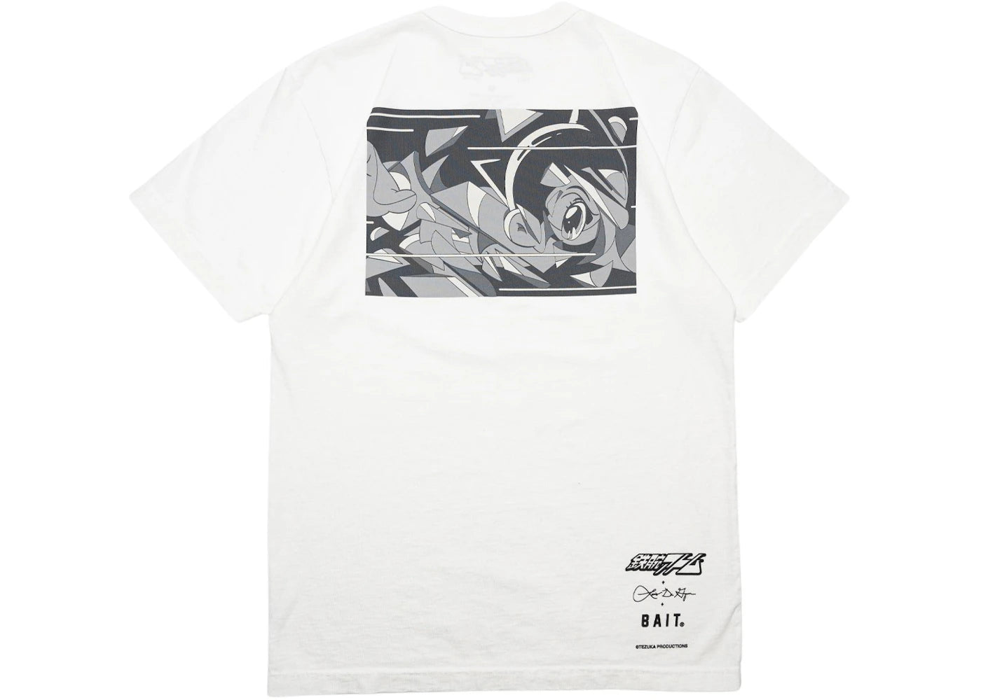 Louis De Guzman x Astro Boy x BAIT Tee White