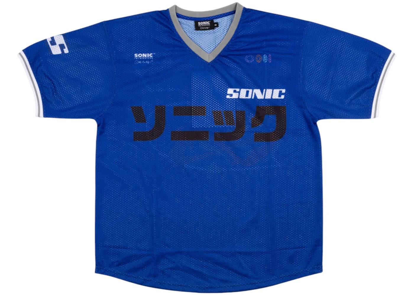 Louis De Guzman x Sonic The Hedgehog Sonic Jersey Blue – Side Kicks