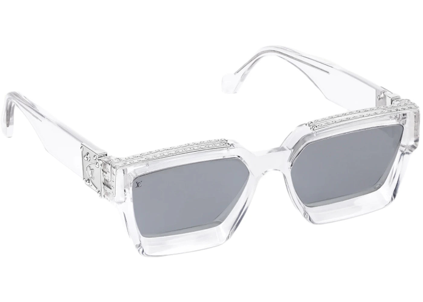 Louis Vuitton Transparent 2054 1.1 Millionaires Sunglasses Transparent
