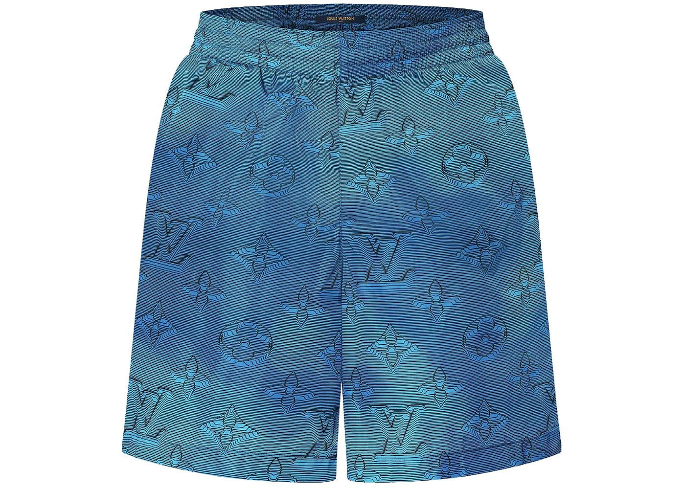 Louis Vuitton 2054 Packable Swim Shorts Turquoise