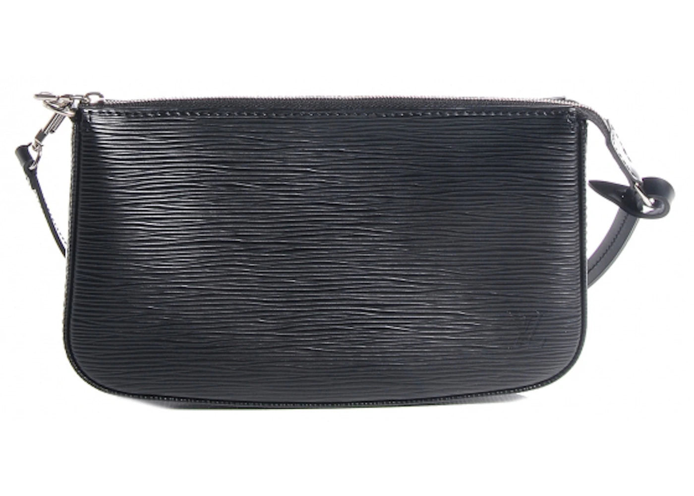 Louis Vuitton Accessories Pochette Epi NM Noir Black