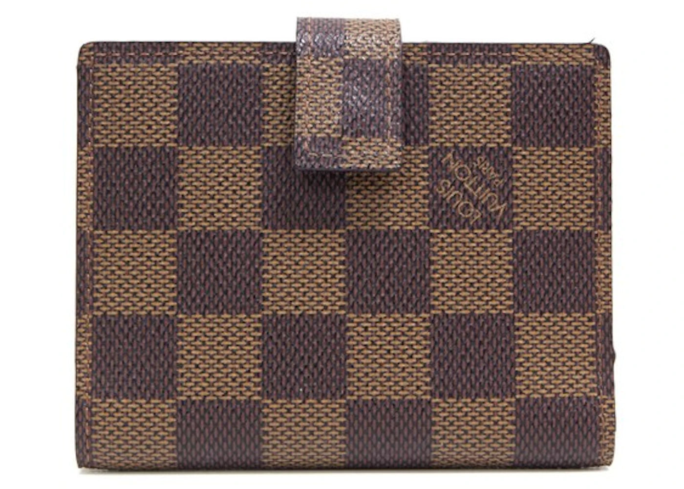 Louis Vuitton Agenda Cover Damier Ebene Mini Brown