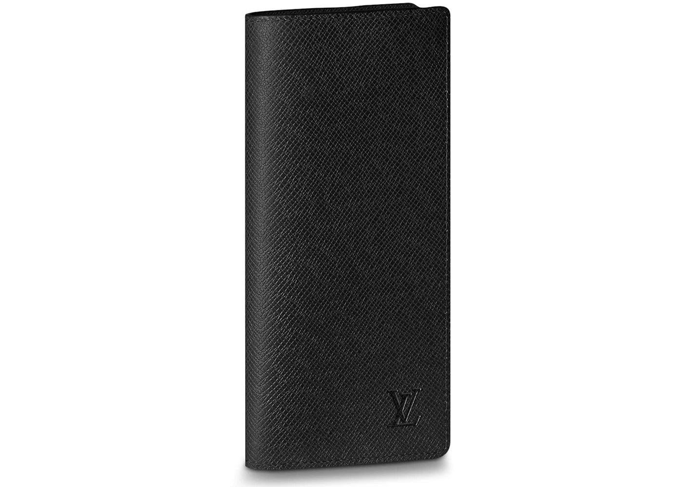 Louis Vuitton Alexandre Wallet Taiga Black