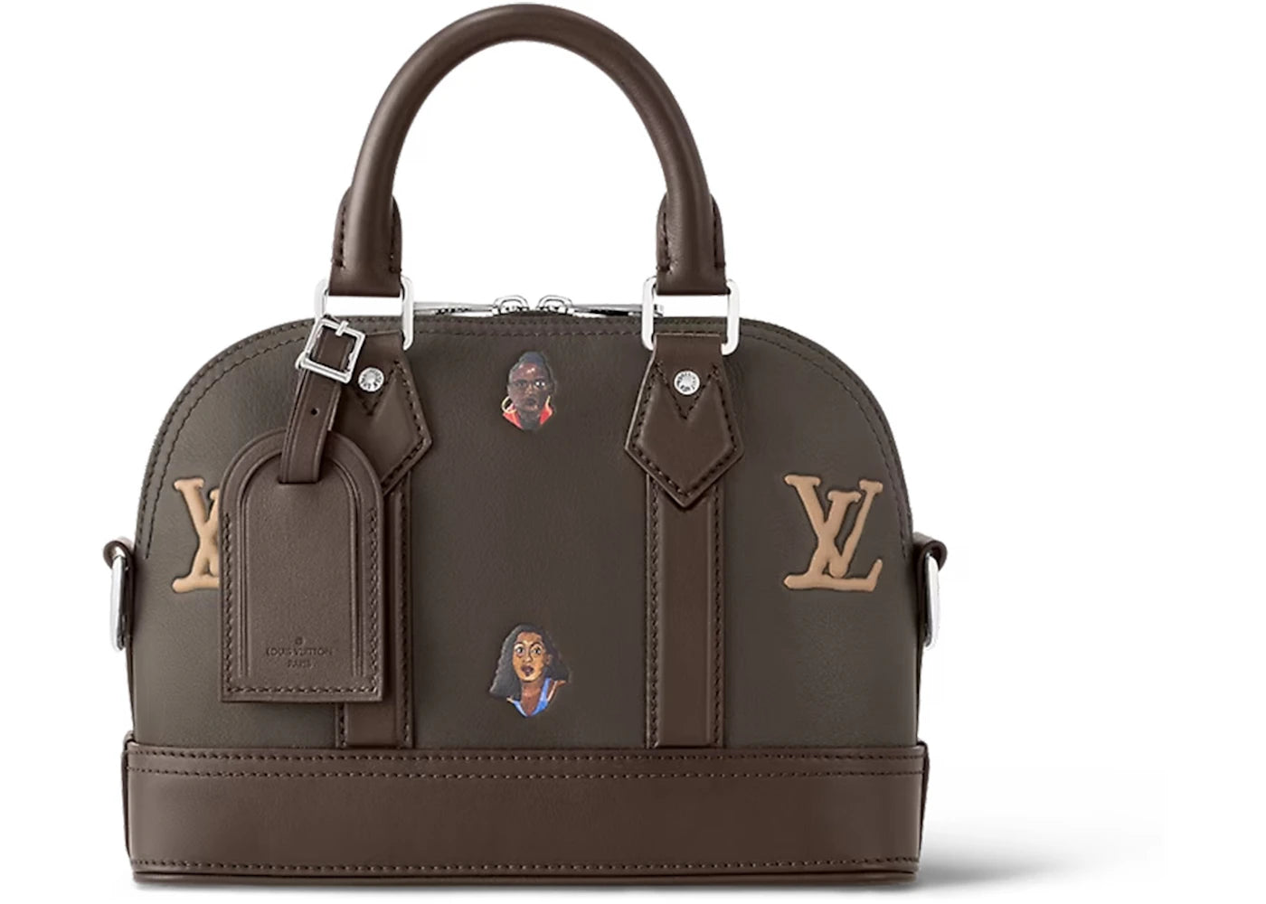 Louis Vuitton Alma 25 Henry Taylor Brown