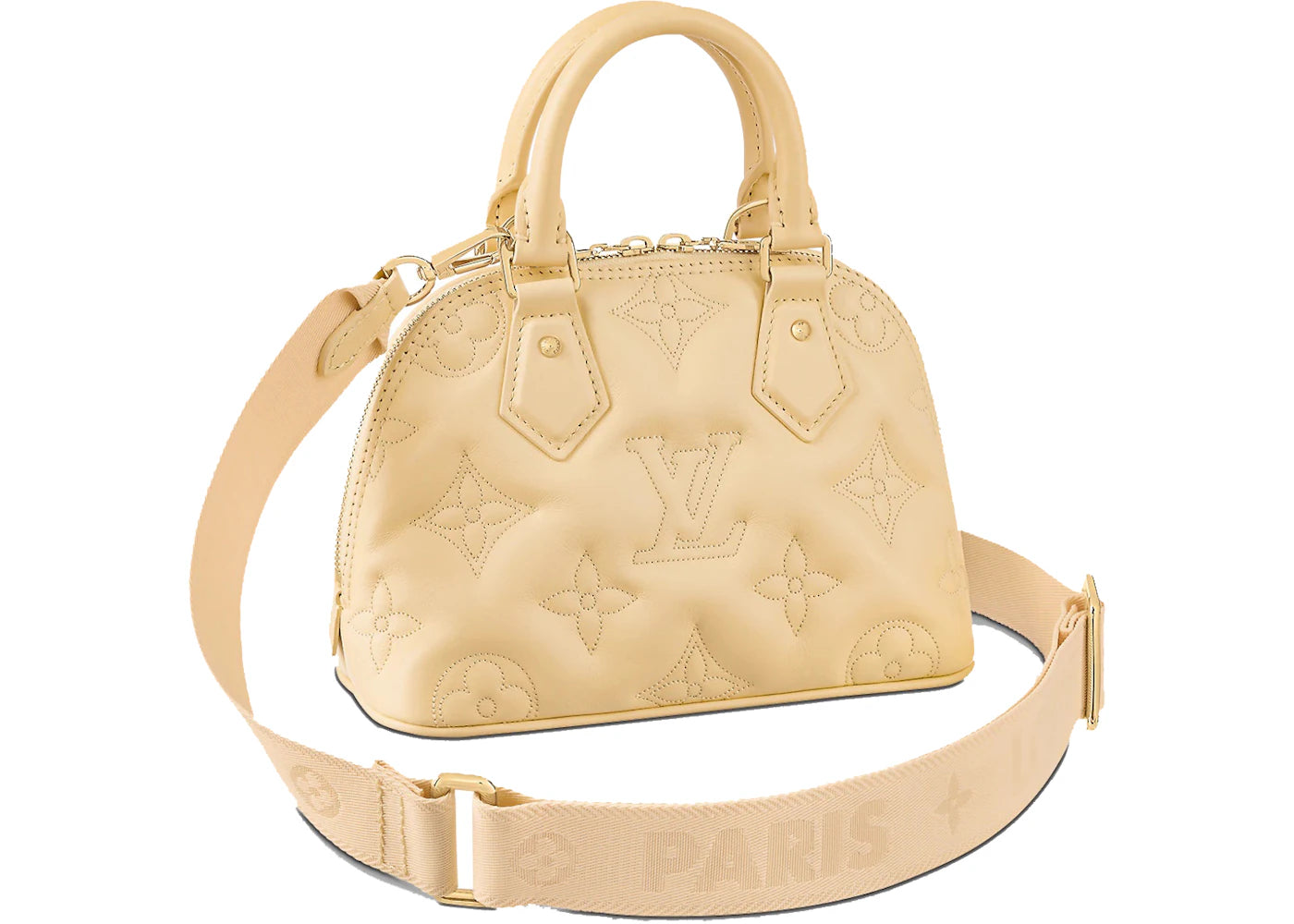 Louis Vuitton Alma BB Banana