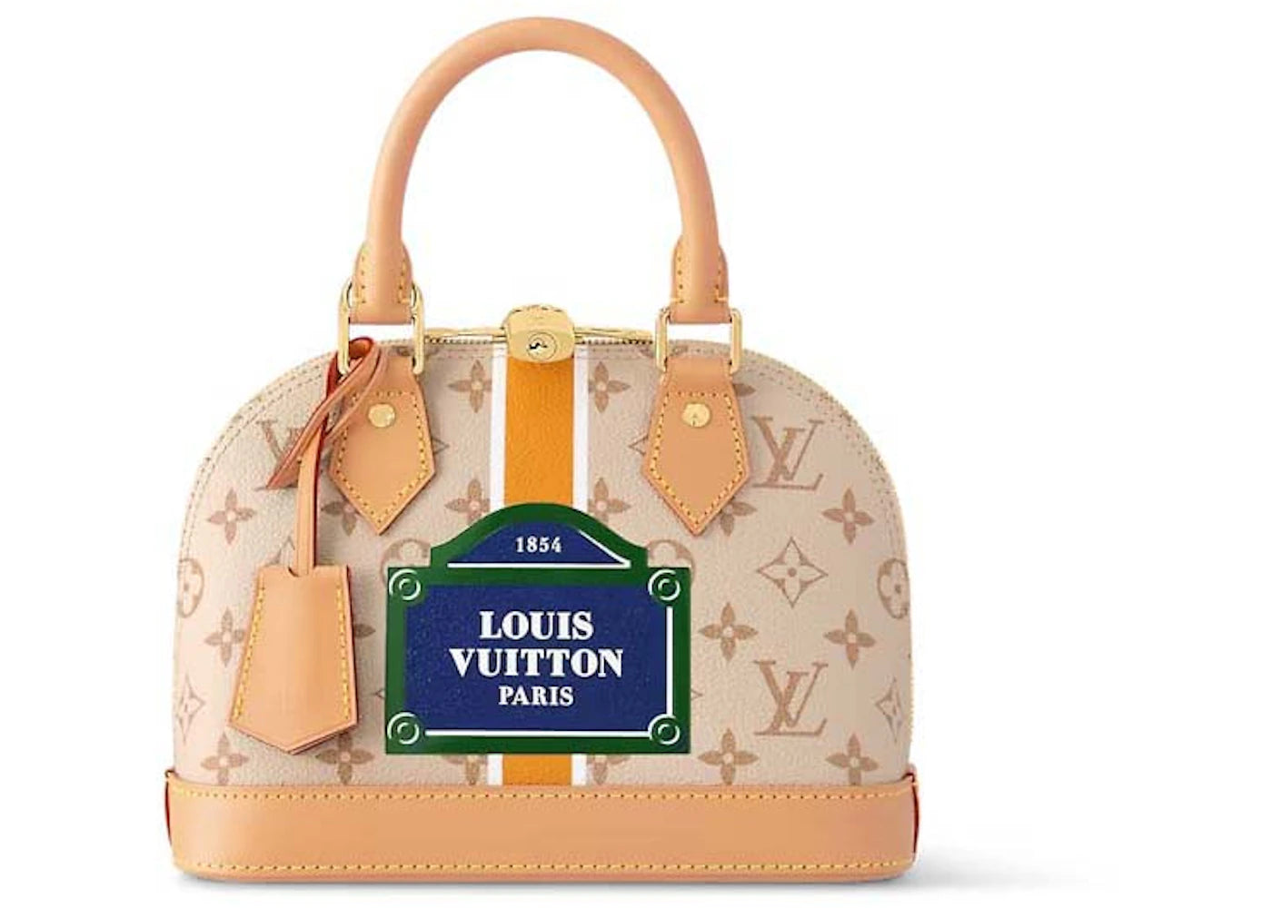 Louis Vuitton Alma BB Beige/Ocher