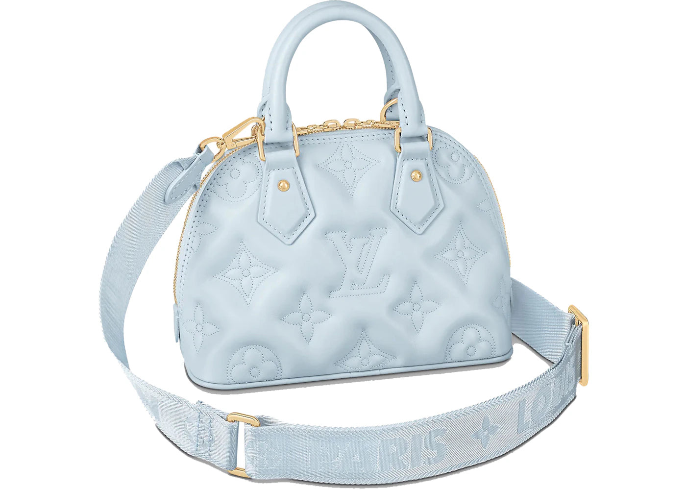 Louis Vuitton Alma BB Ice Blue