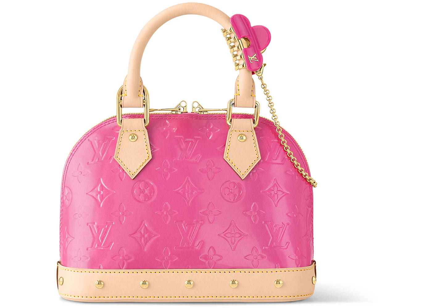 Louis Vuitton Alma BB Neon Pink