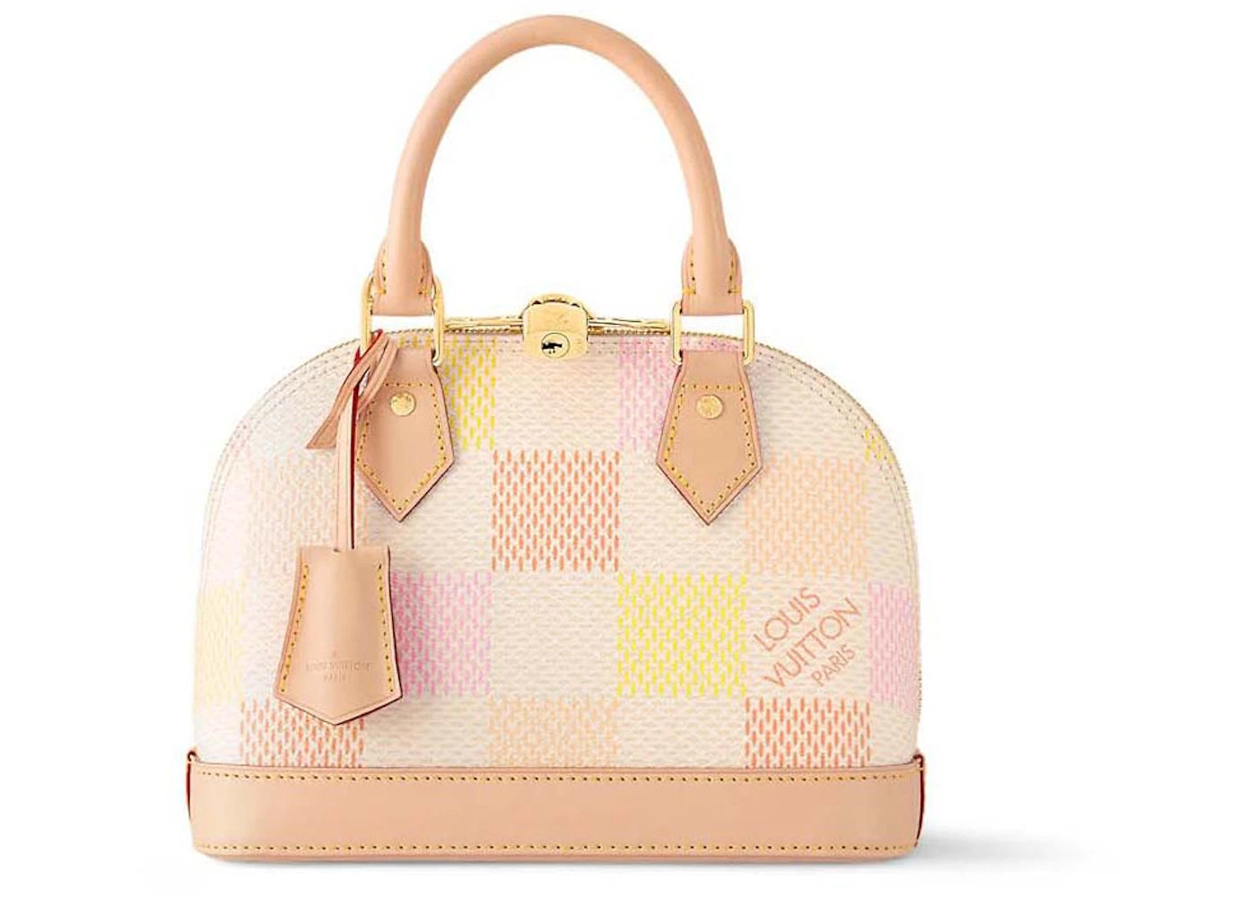 Louis Vuitton Alma BB Peach