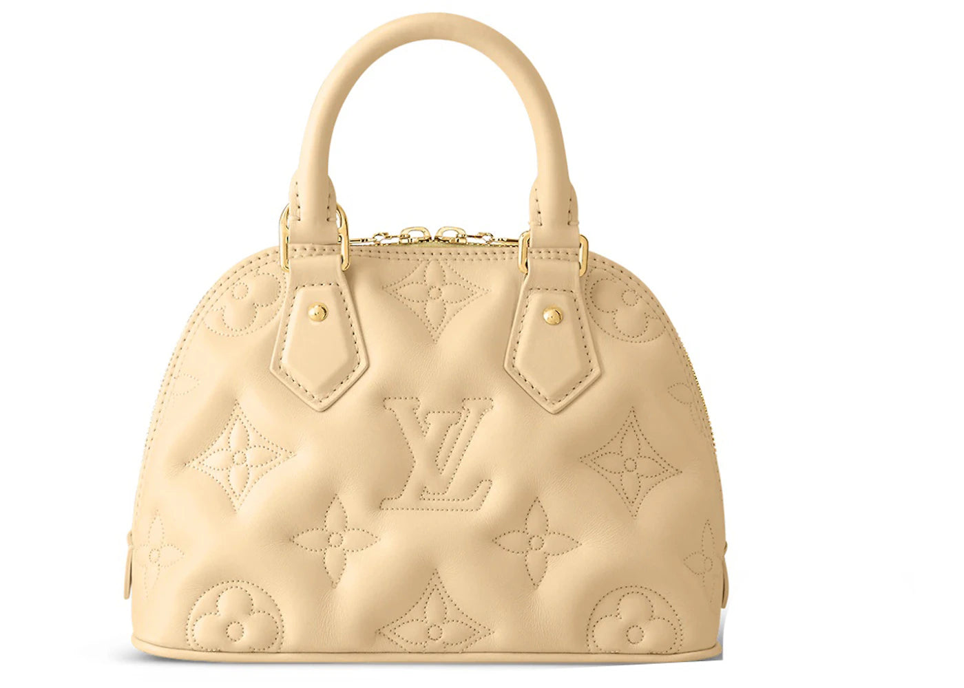 Louis Vuitton Alma BB Quilted Banana