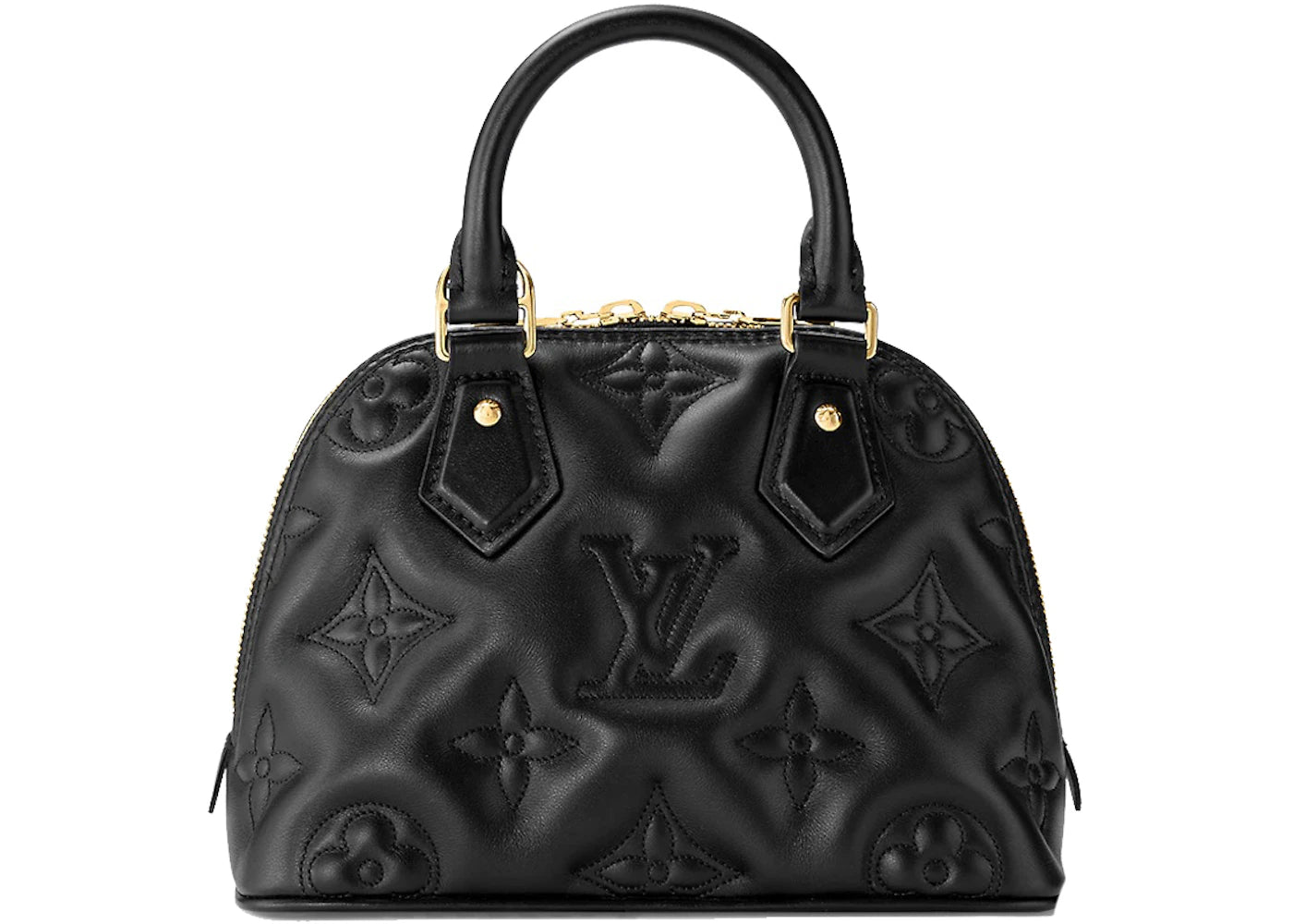 Louis Vuitton Alma BB Quilted Black