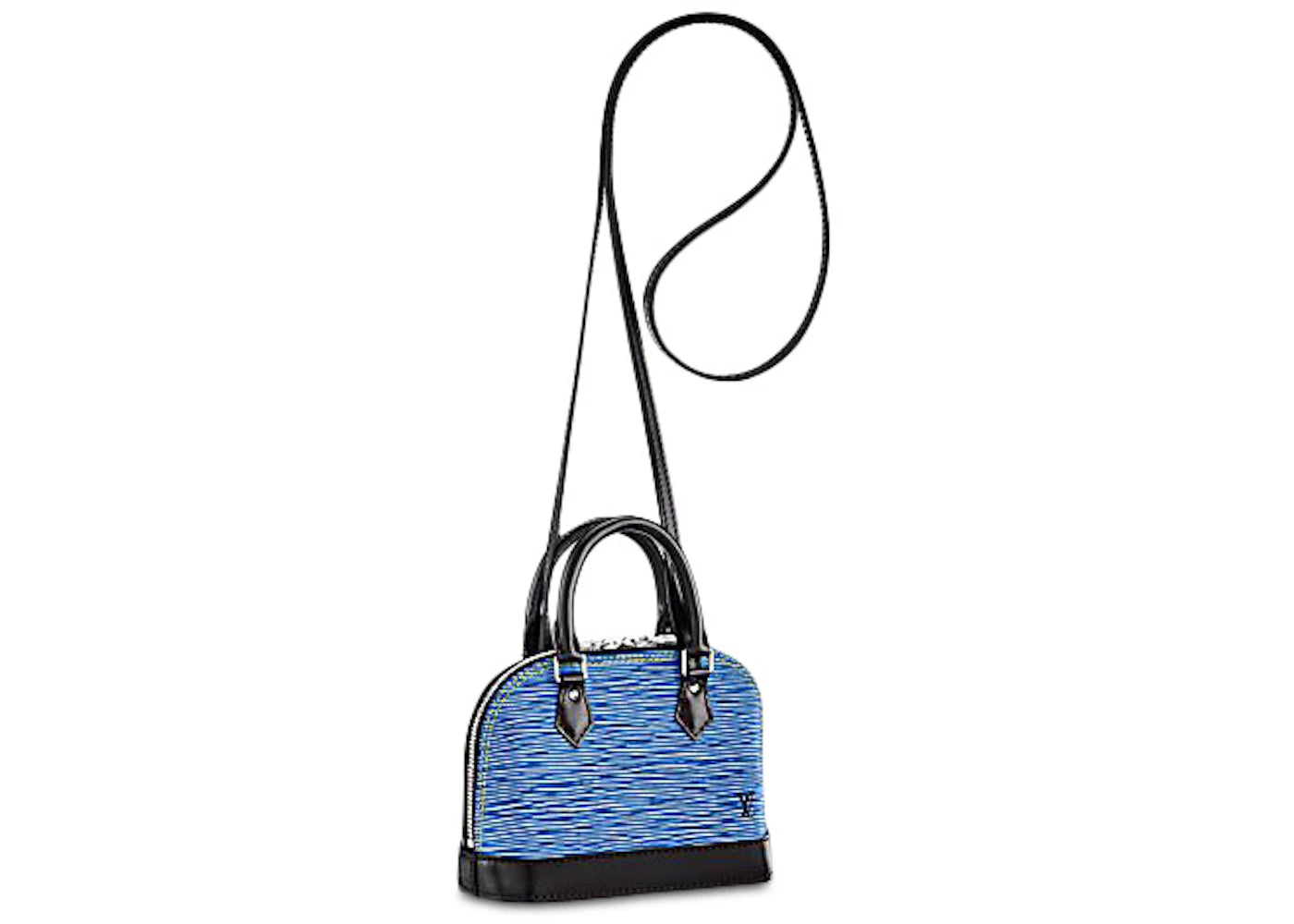 Louis Vuitton Alma Epi Nano Denim