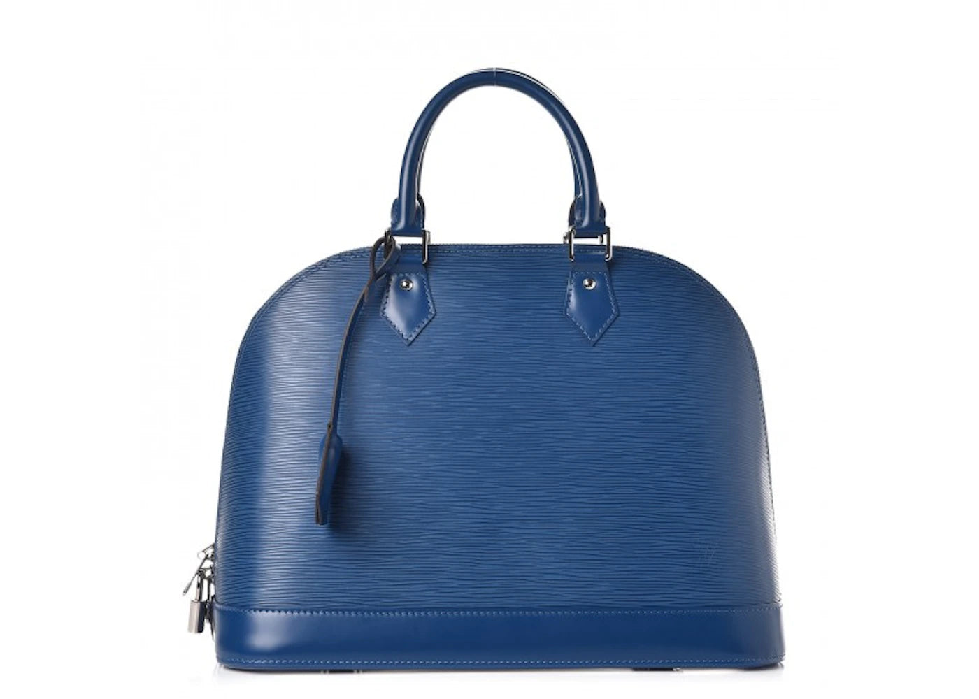 Louis Vuitton Alma Epi MM Saphir