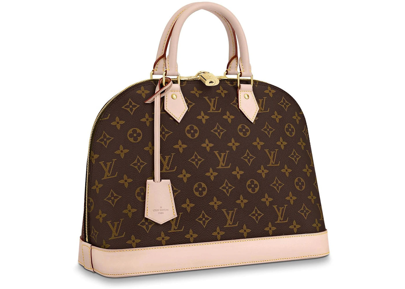 Louis Vuitton Alma Monogram MM Brown