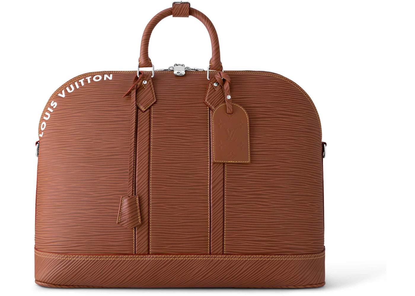 Louis Vuitton Alma Travel GM Cognac
