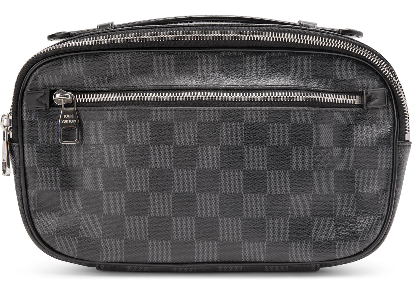 Louis Vuitton Ambler Damier Graphite Black