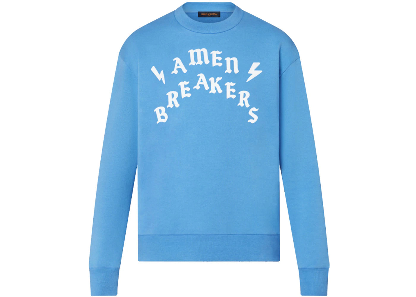 Louis Vuitton Amen Breakers Crewneck Blue