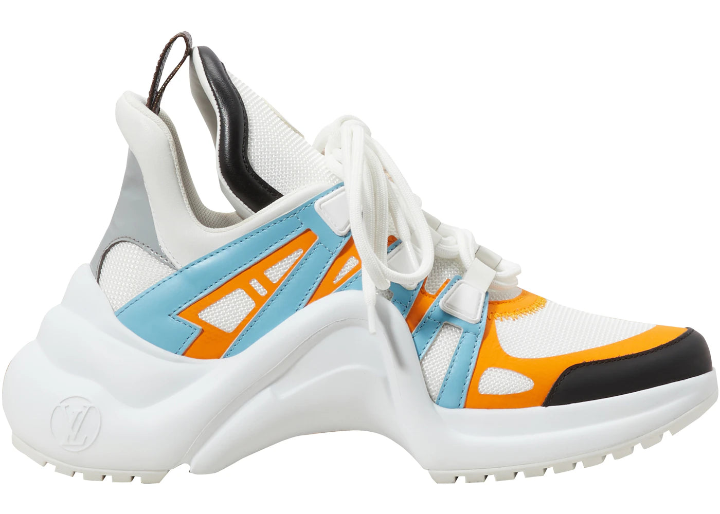 Louis Vuitton Archlight Trainer Blue Orange (Women's)