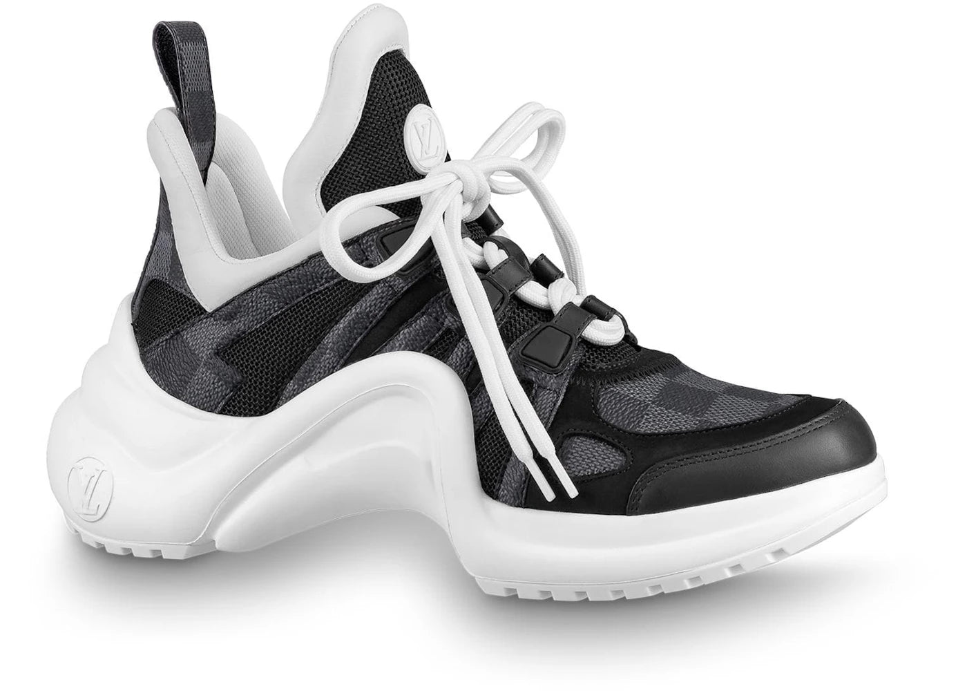 Louis Vuitton Arclight Trainer Graphite Damier (Women's)