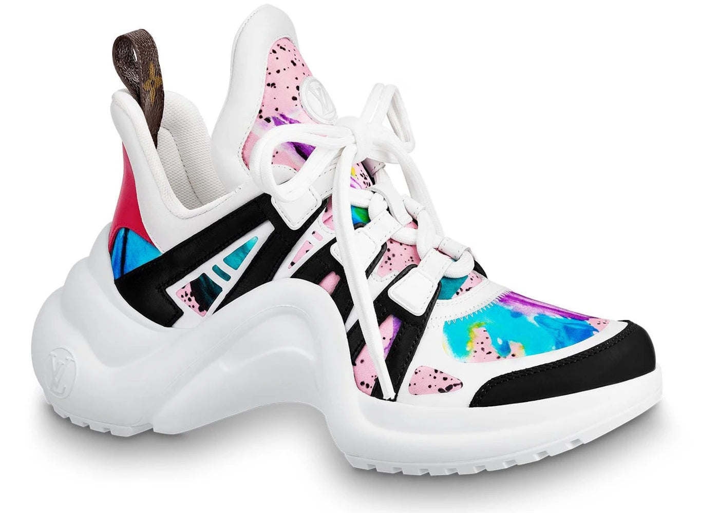 Louis Vuitton Archlight Trainer Multicolor Rose Clair (Women's)