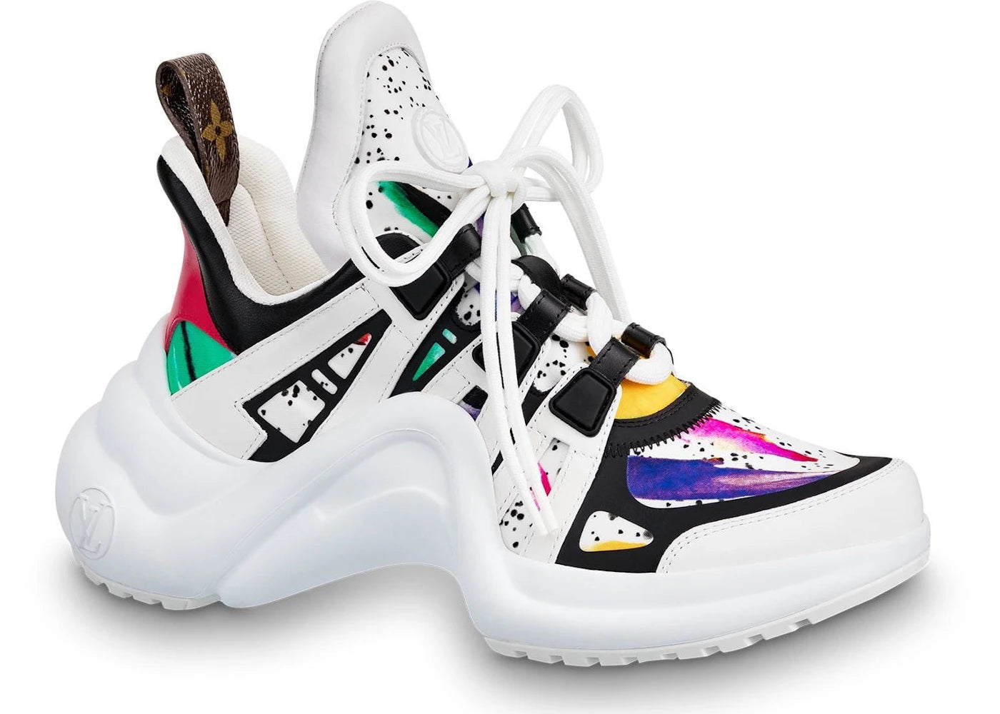 Louis Vuitton Archlight Trainer Multicolor White (Women's)