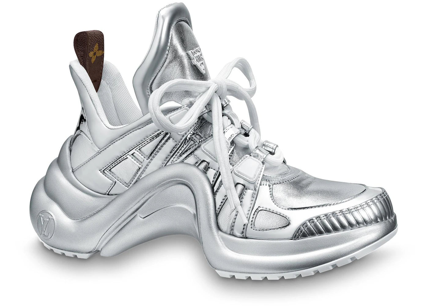 Louis Vuitton Arclight Trainer X Silver (Women's)