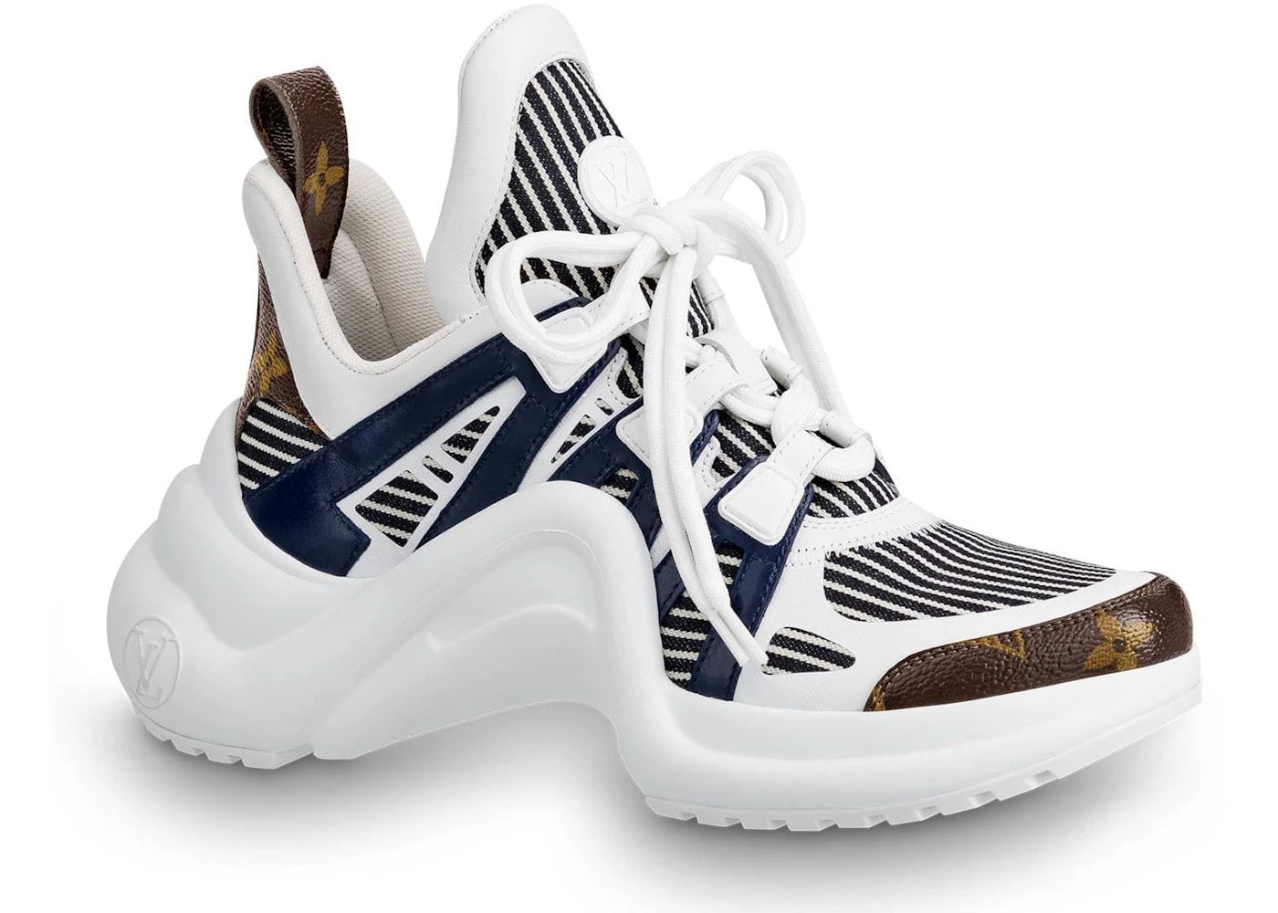 Louis Vuitton Archlight Trainer Stripe Monogram (Women's)