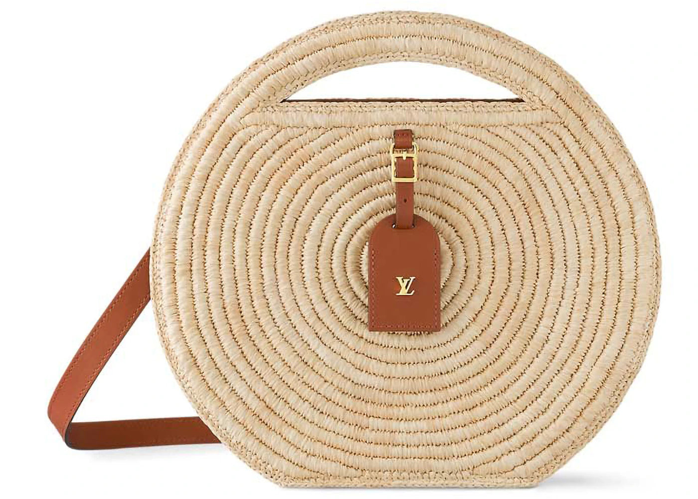 Louis Vuitton Around Me MM Natural/Tan