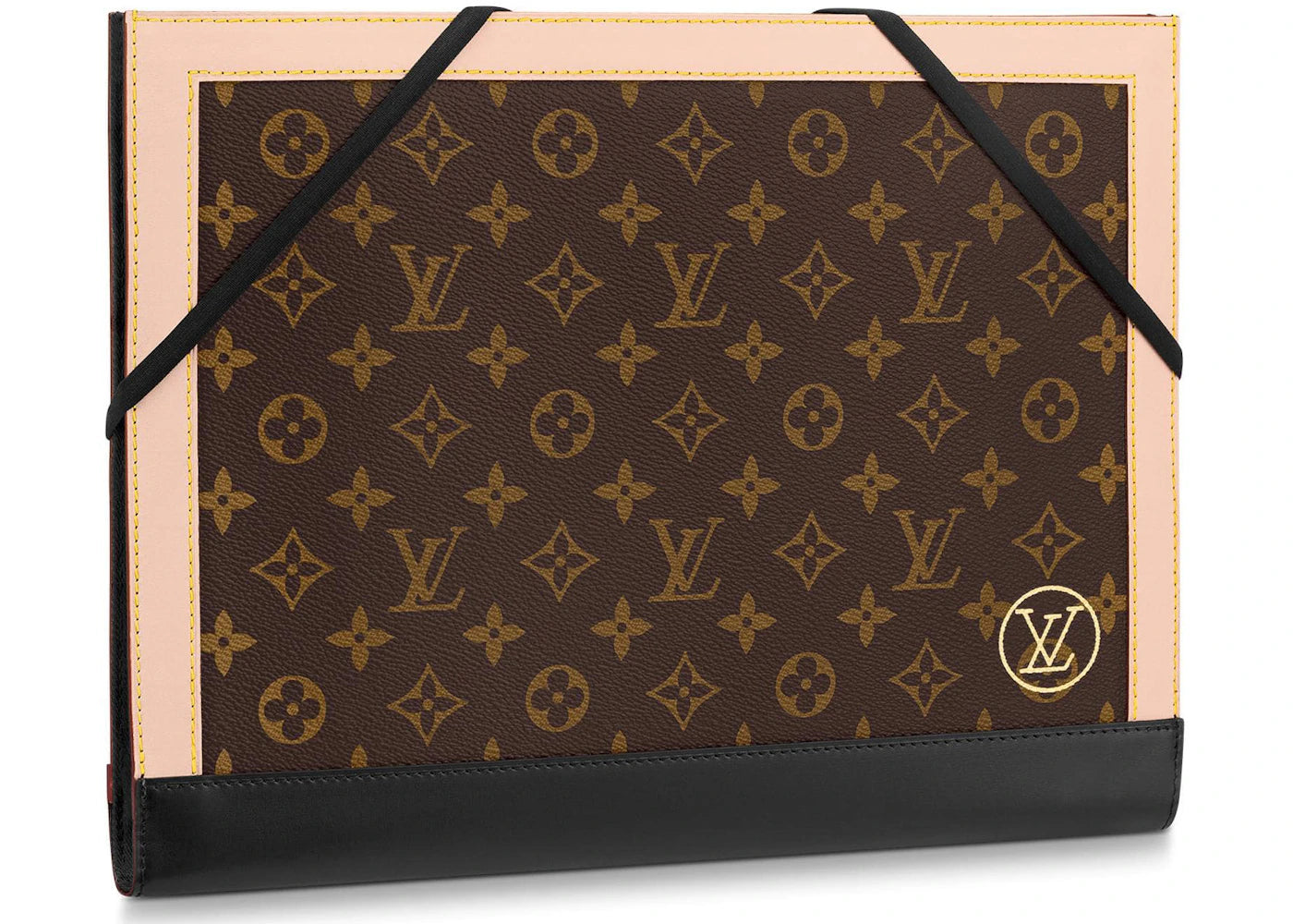 Louis Vuitton Art Folder Monogram Brown