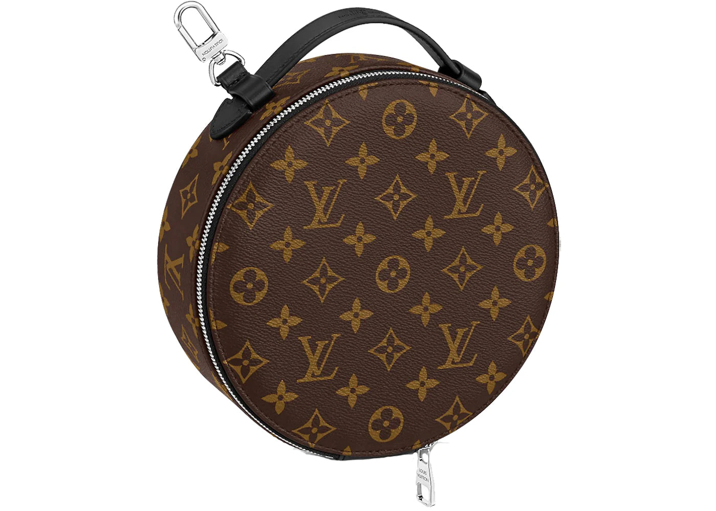 Louis Vuitton Audio Case Monogram Macassar Brown
